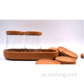 Anpassad korkgjuten hantverk Cork Tray Placemats